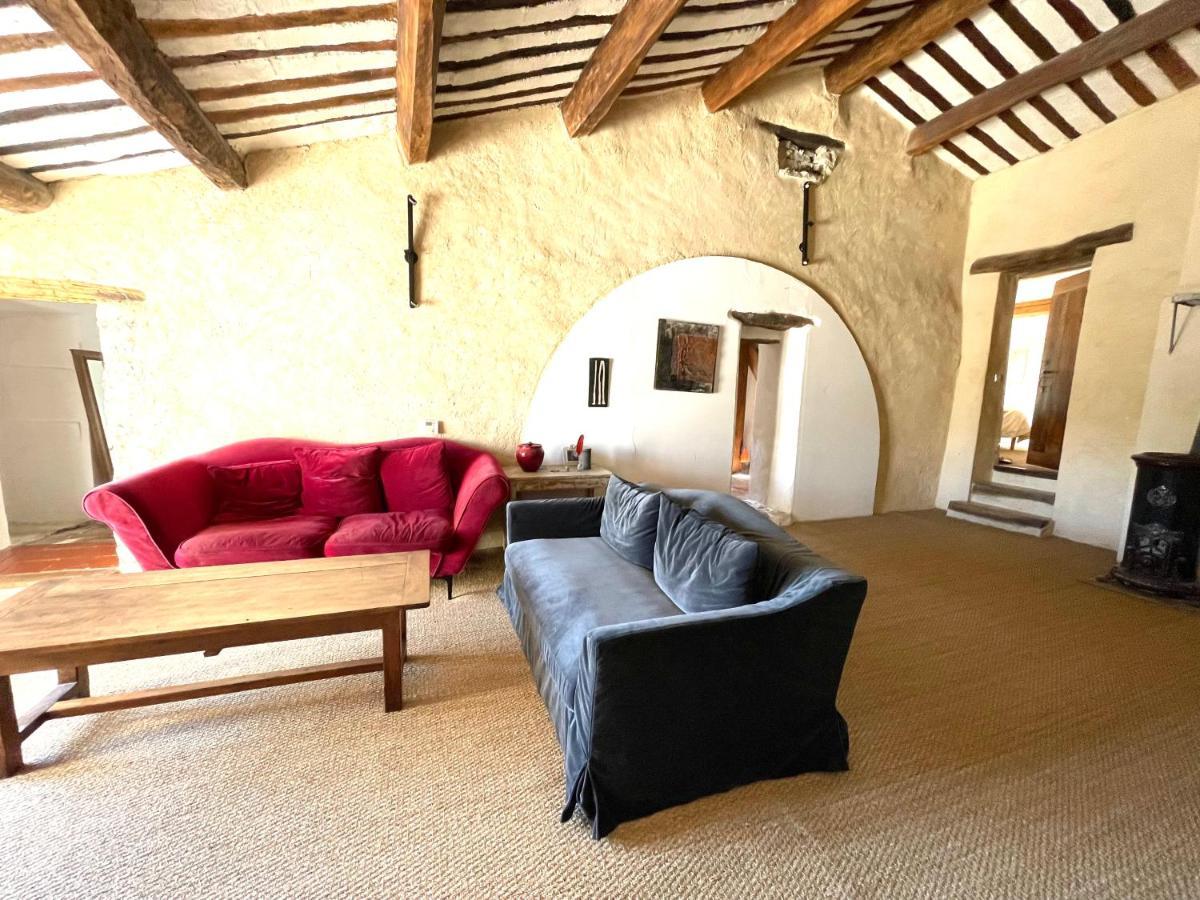 La Maison De Vergol Montbrun-les-Bains Eksteriør billede