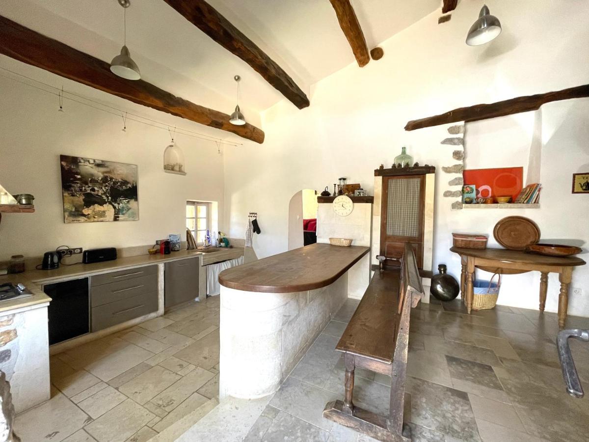 La Maison De Vergol Montbrun-les-Bains Eksteriør billede