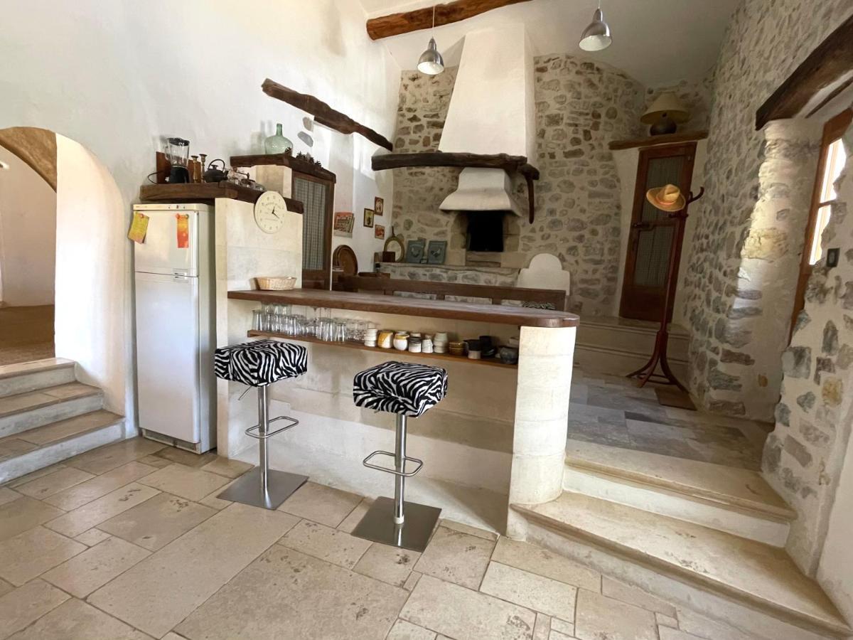 La Maison De Vergol Montbrun-les-Bains Eksteriør billede