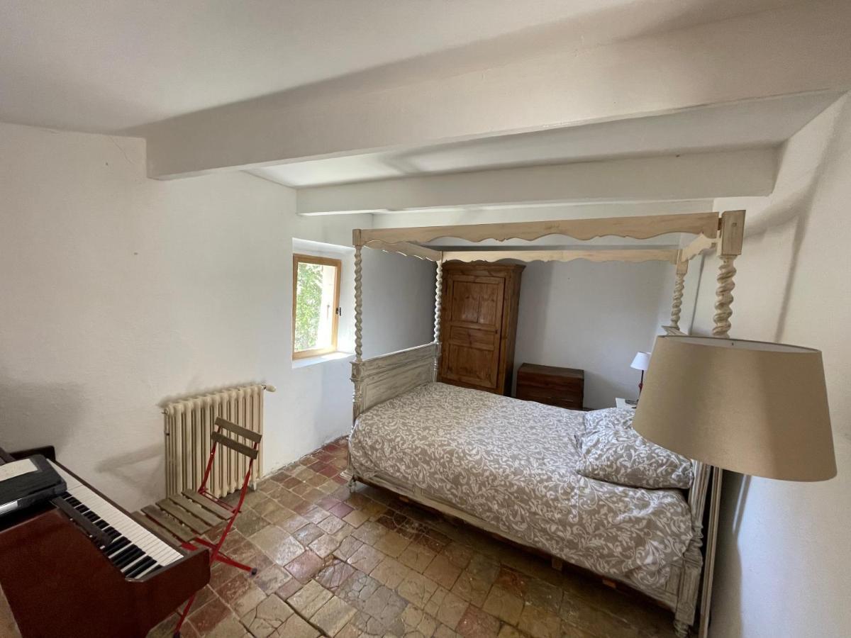 La Maison De Vergol Montbrun-les-Bains Eksteriør billede