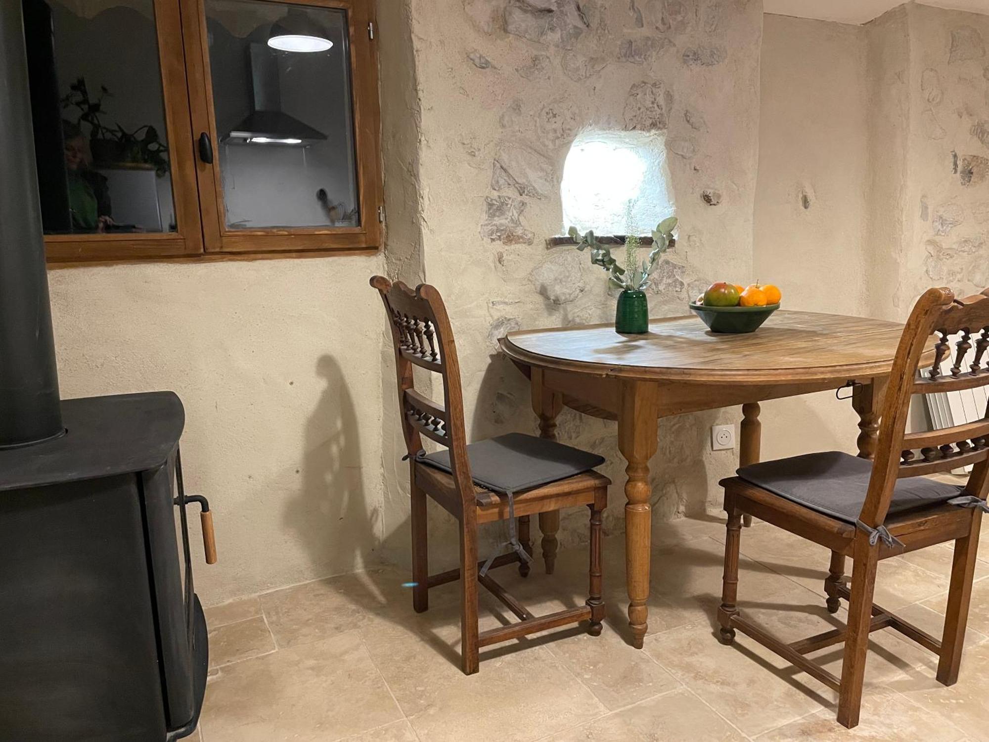 La Maison De Vergol Montbrun-les-Bains Eksteriør billede